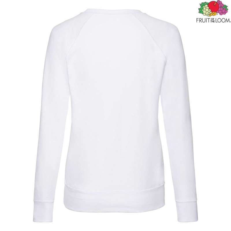 Ladies Lightweight Raglan Sweat | Fruit of the Loom