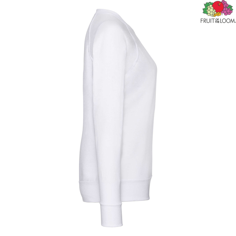 Ladies Lightweight Raglan Sweat | Fruit of the Loom