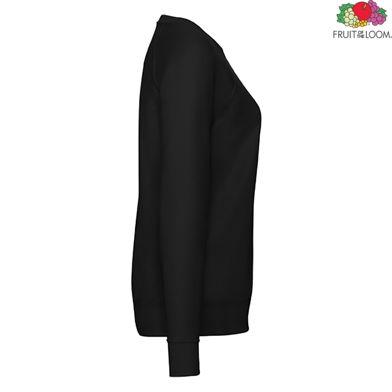 Ladies Lightweight Raglan Sweat | Fruit of the Loom