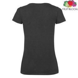 Ladies Valueweight V-neck T...