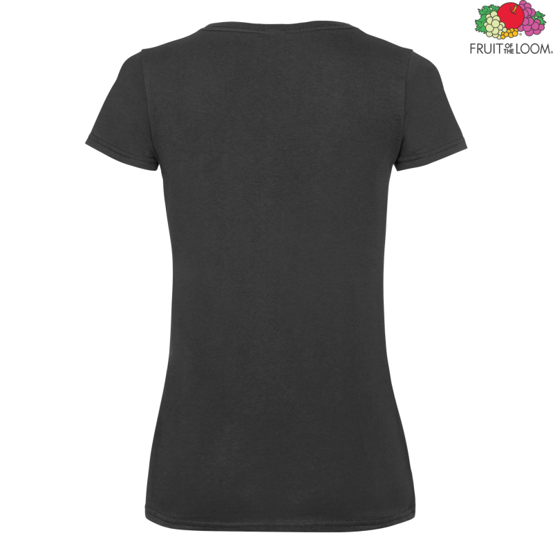 Ladies Valueweight V-neck T | Fruit of the Loom