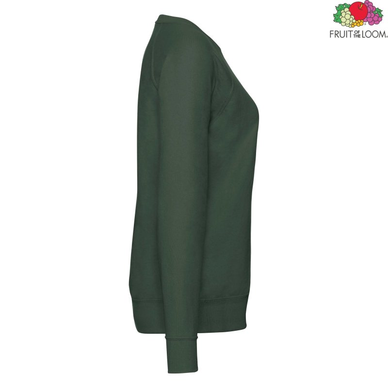 Ladies Lightweight Raglan Sweat | Fruit of the Loom