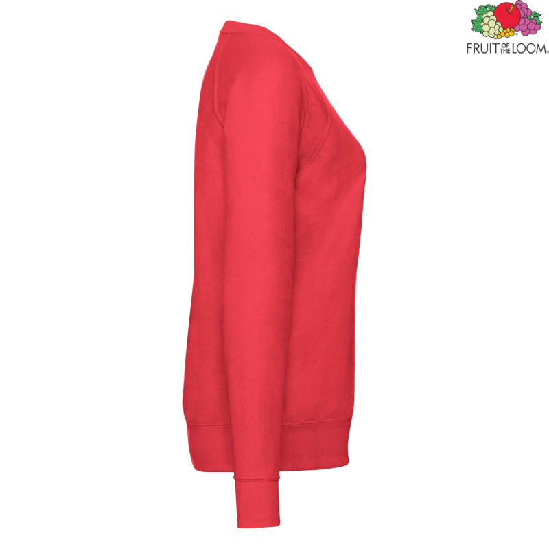 Ladies Lightweight Raglan Sweat | Fruit of the Loom