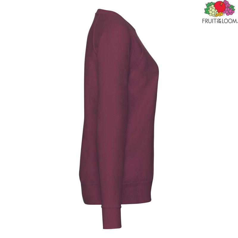Ladies Lightweight Raglan Sweat | Fruit of the Loom
