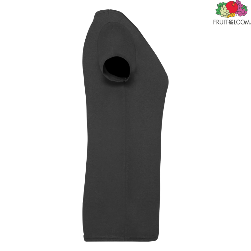 Ladies Valueweight V-neck T | Fruit of the Loom