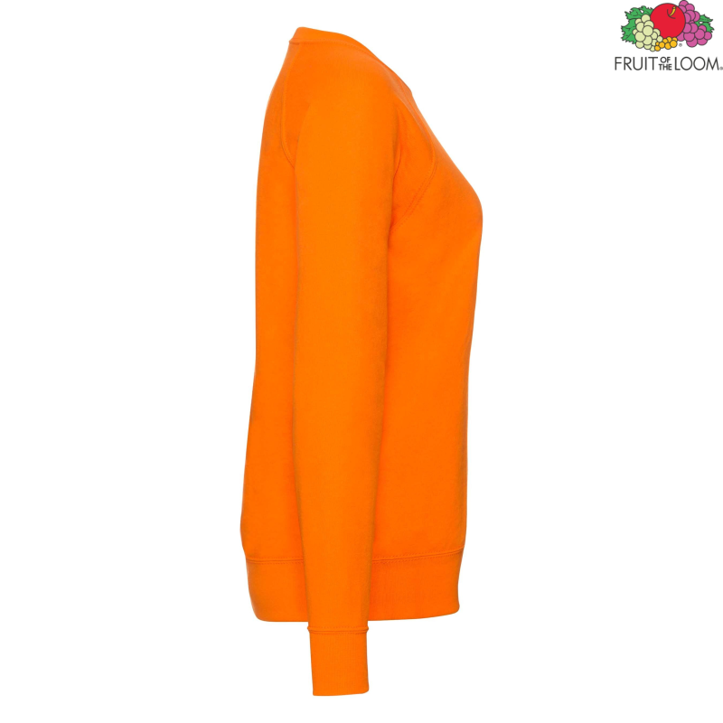 Ladies Lightweight Raglan Sweat | Fruit of the Loom