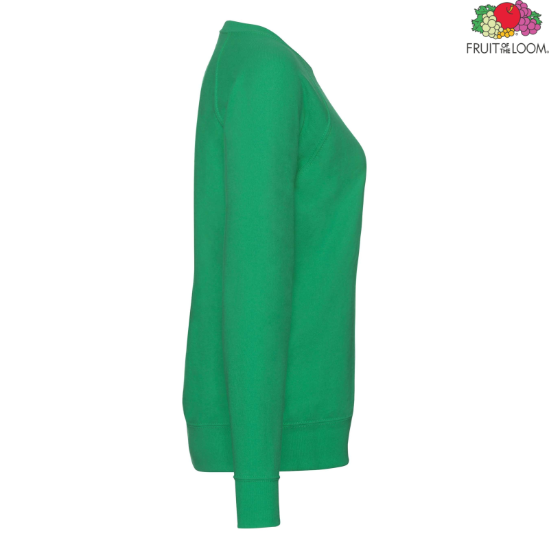 Ladies Lightweight Raglan Sweat | Fruit of the Loom