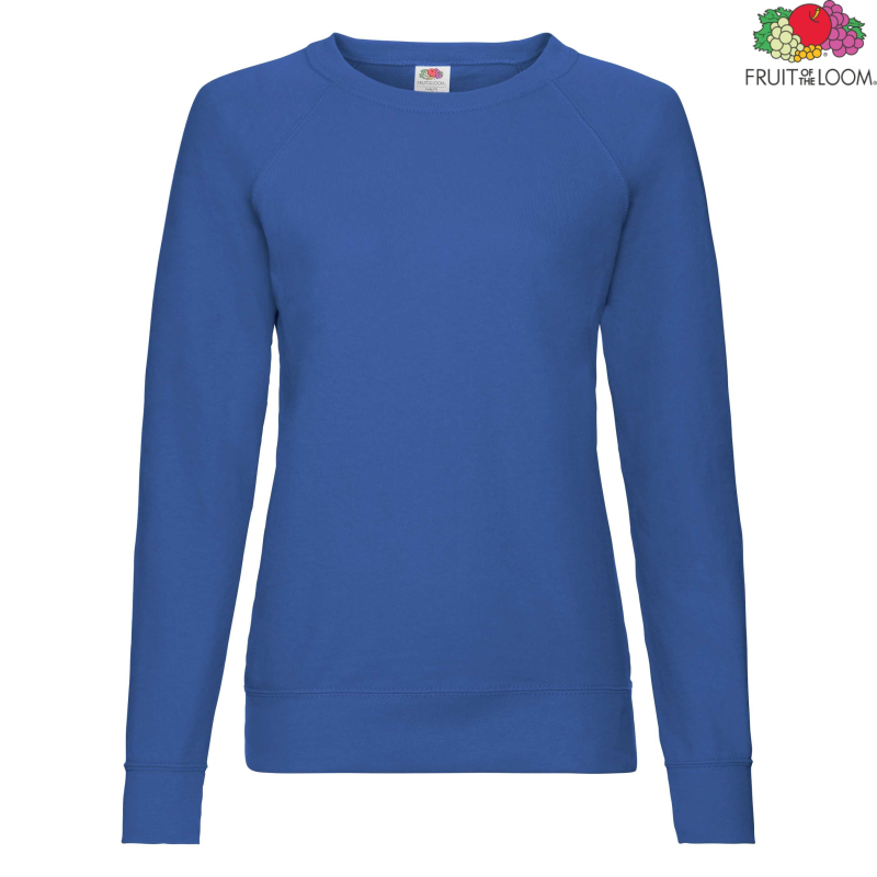 Ladies Lightweight Raglan Sweat | Fruit of the Loom
