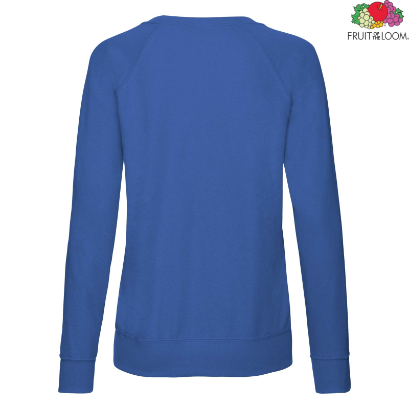 Ladies Lightweight Raglan Sweat | Fruit of the Loom