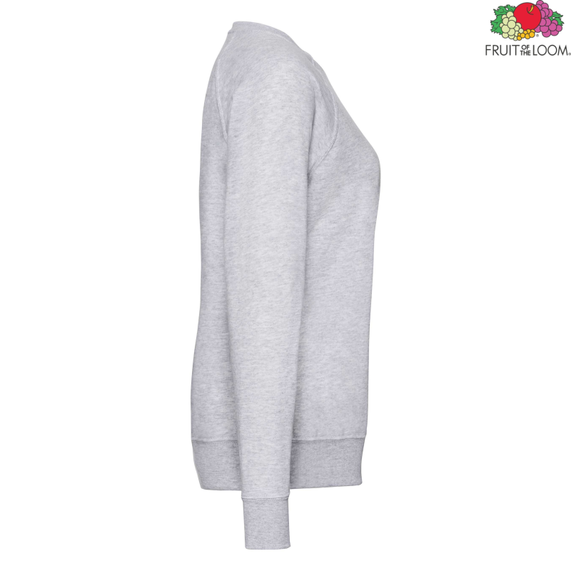 Ladies Lightweight Raglan Sweat | Fruit of the Loom