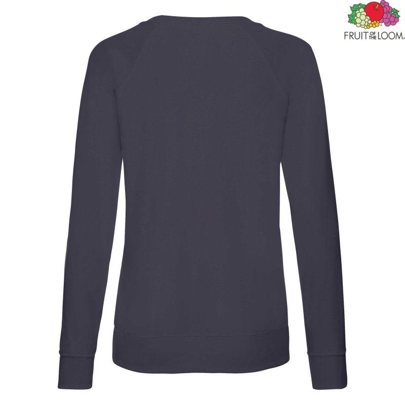 Ladies Lightweight Raglan Sweat | Fruit of the Loom