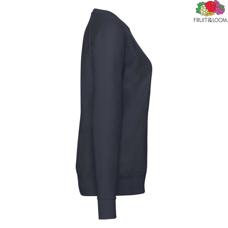 Ladies Lightweight Raglan Sweat | Fruit of the Loom