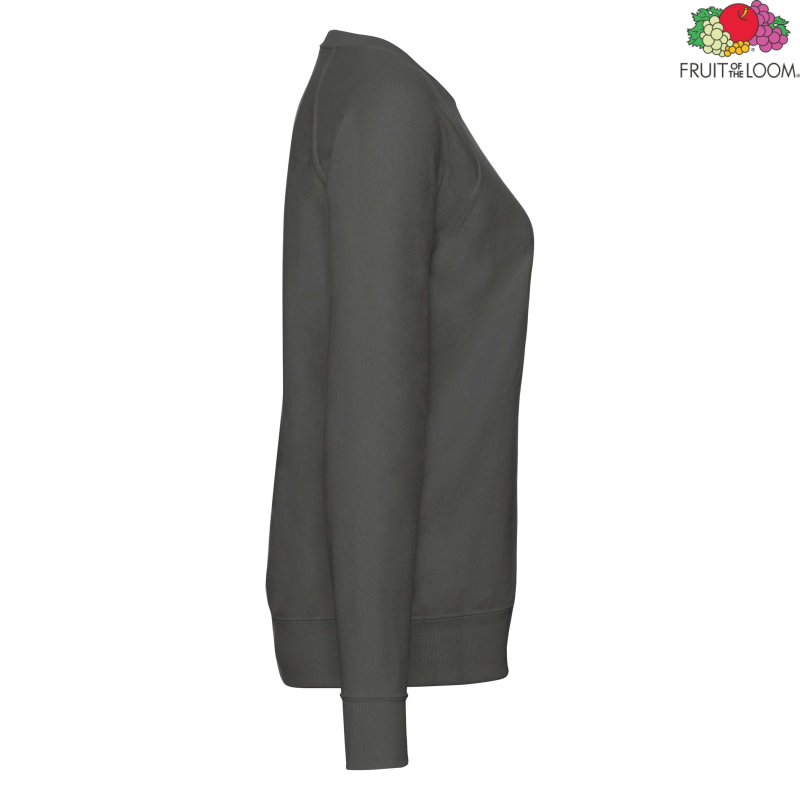 Ladies Lightweight Raglan Sweat | Fruit of the Loom