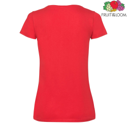 Ladies Valueweight V-neck T...