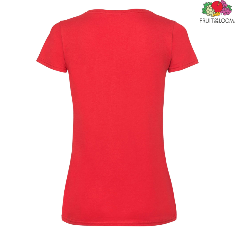 Ladies Valueweight V-neck T | Fruit of the Loom