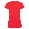 Ladies Valueweight V-neck T | Fruit of the Loom