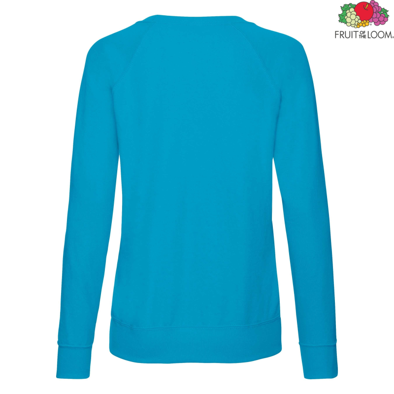 Ladies Lightweight Raglan Sweat | Fruit of the Loom