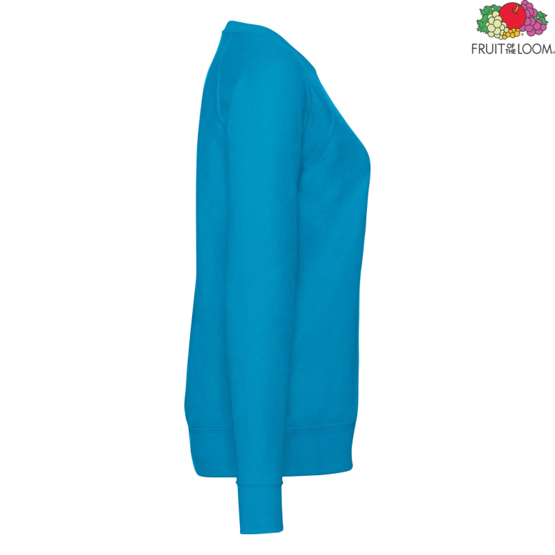 Ladies Lightweight Raglan Sweat | Fruit of the Loom
