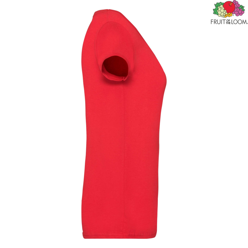 Ladies Valueweight V-neck T | Fruit of the Loom