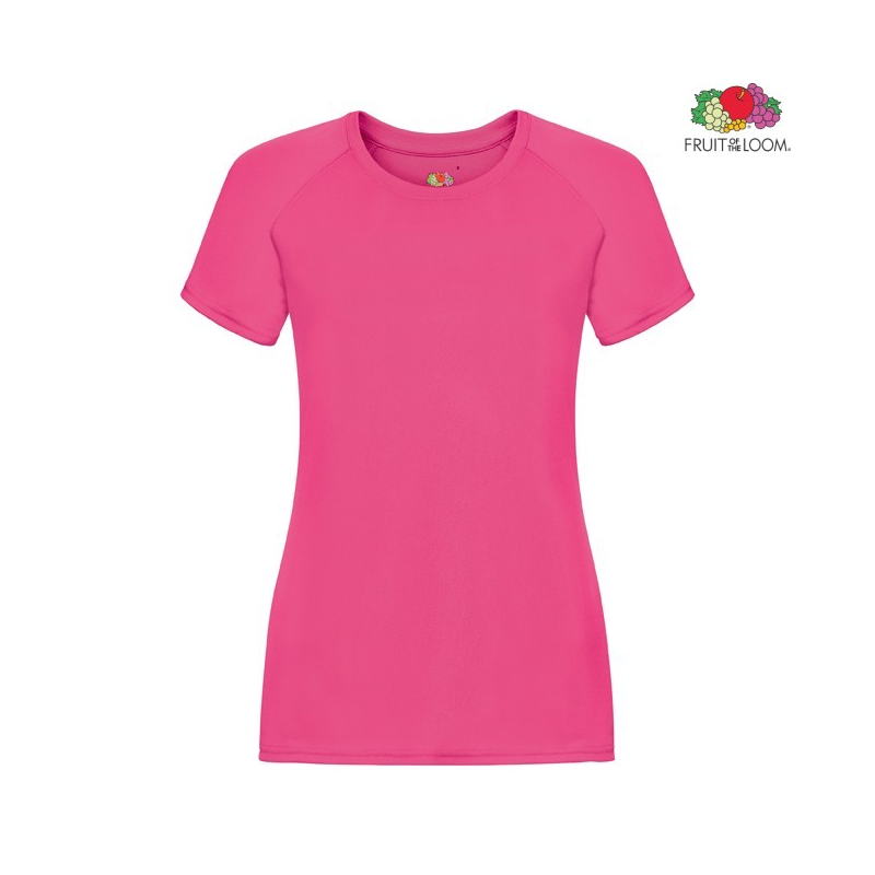 Ladies Performance T-shirt | Fruit of the Loom