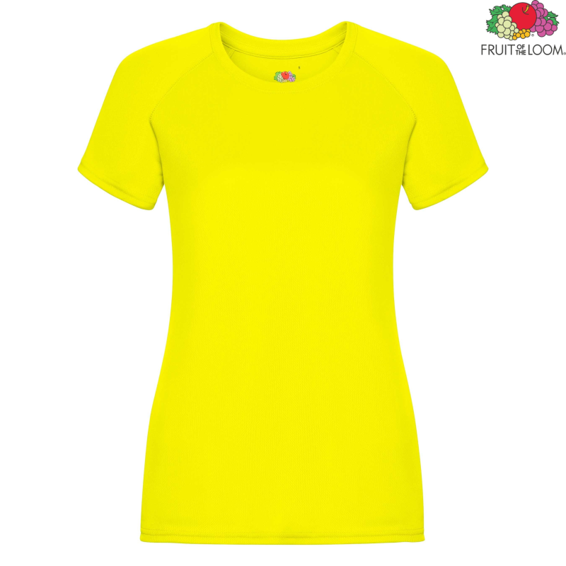 Ladies Performance T-shirt | Fruit of the Loom