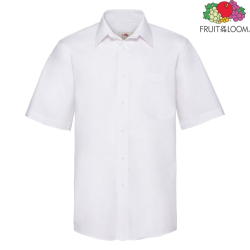 Poplin Shirt Short Sleeve |...