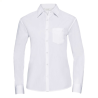 Ladies Long Sleeve Classic Polycotton Poplin Shirt | Russell