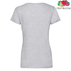 Ladies Valueweight V-neck T...