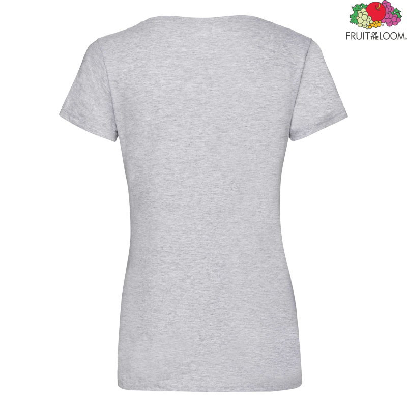 Ladies Valueweight V-neck T | Fruit of the Loom
