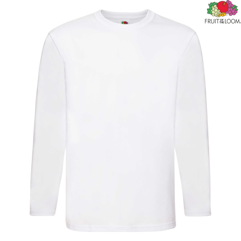 Super Premium Long Sleeve T | Fruit of the Loom