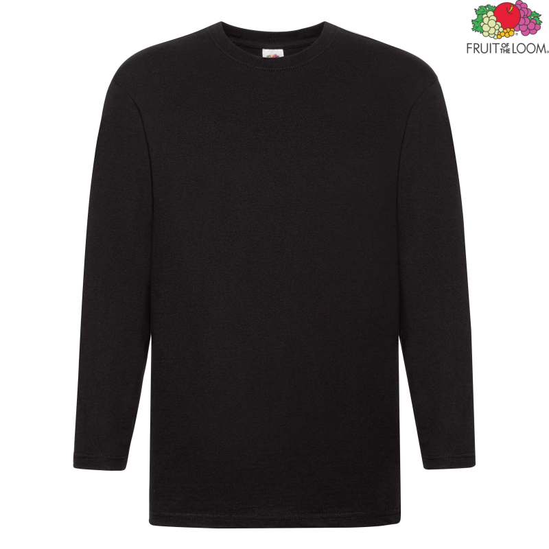 Super Premium Long Sleeve T | Fruit of the Loom