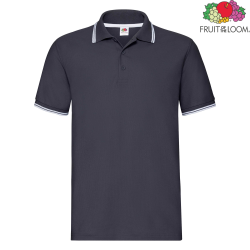 Premium Tipped Polo | Fruit...