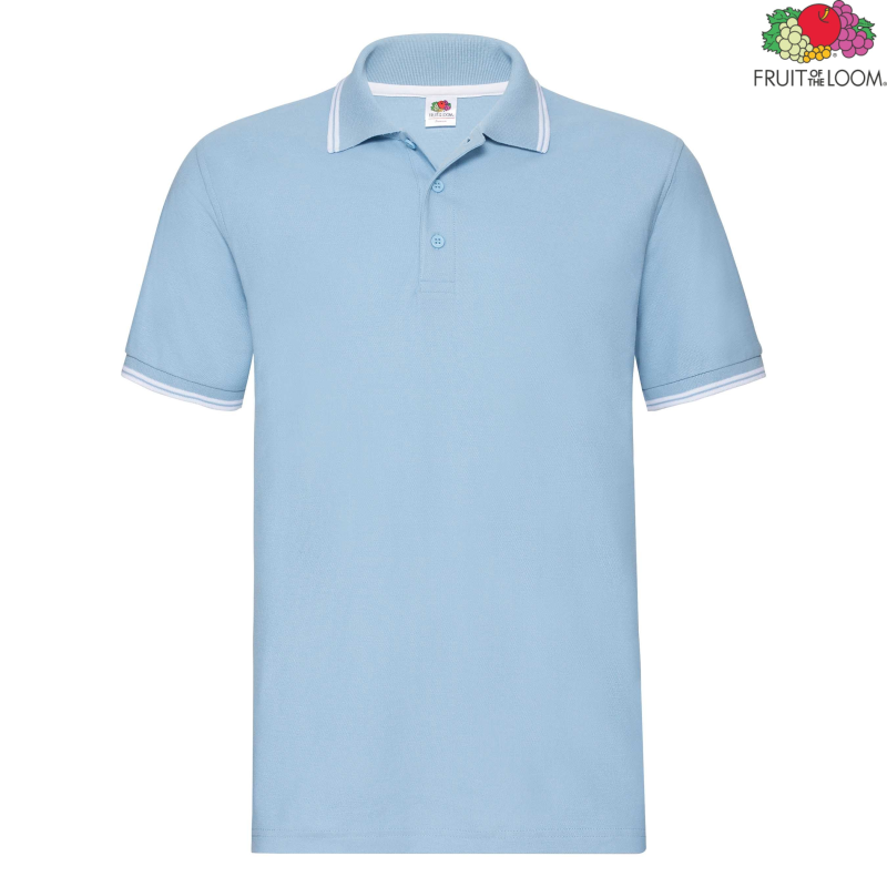Premium Tipped Polo | Fruit Of The Loom