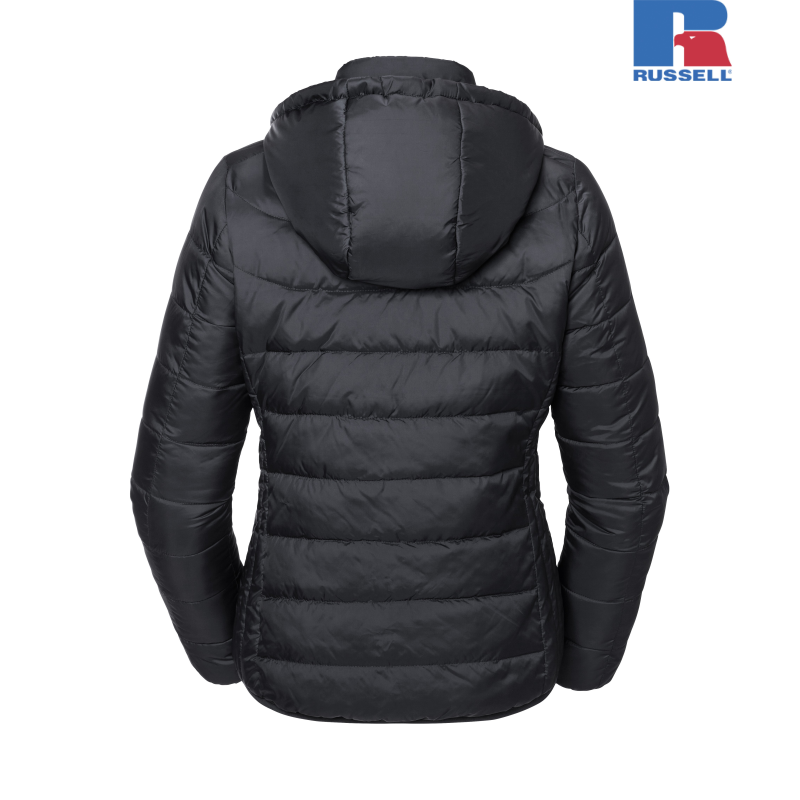 Ladies Hooded Nano Jacket | Russell