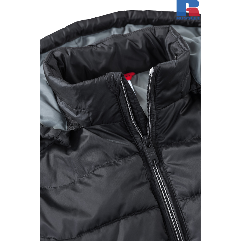 Ladies Hooded Nano Jacket | Russell