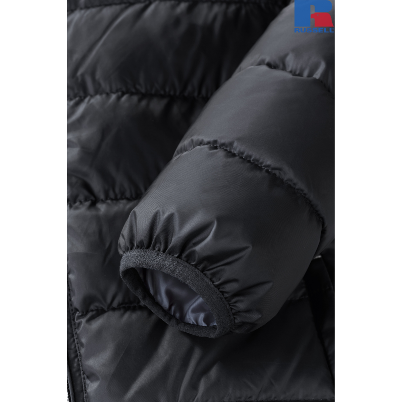 Ladies Hooded Nano Jacket | Russell