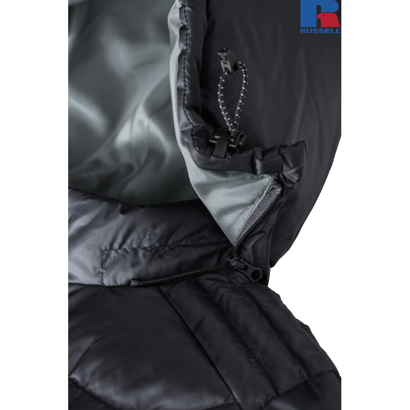 Ladies Hooded Nano Jacket | Russell