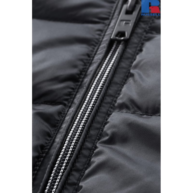 Ladies Hooded Nano Jacket | Russell