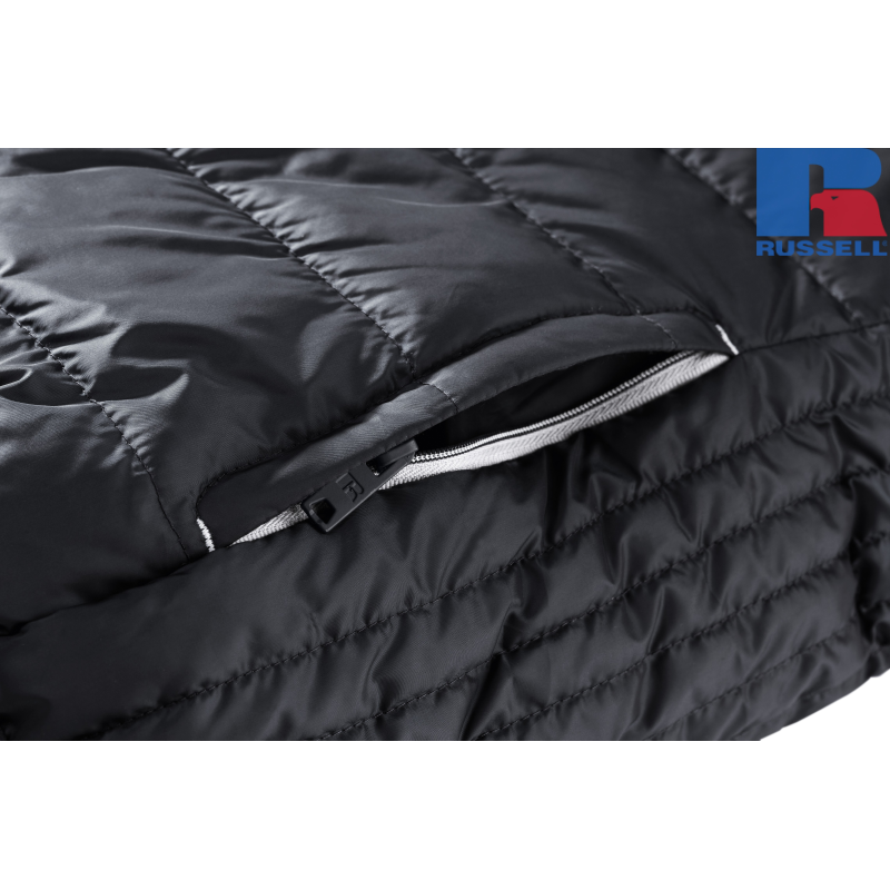 Ladies Hooded Nano Jacket | Russell