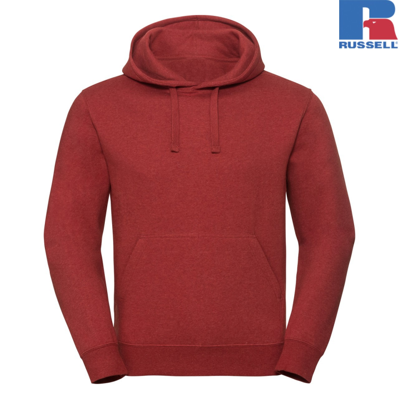 Men's Authentic Melange Hooded Sweat | Russell