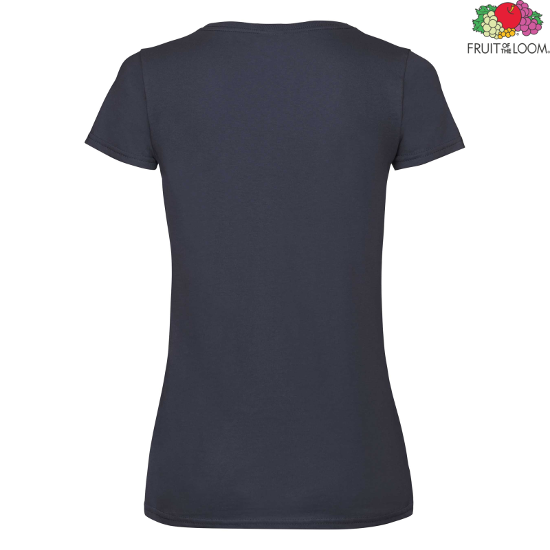 Ladies Valueweight V-neck T | Fruit of the Loom