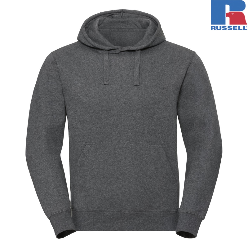 Men's Authentic Melange Hooded Sweat | Russell
