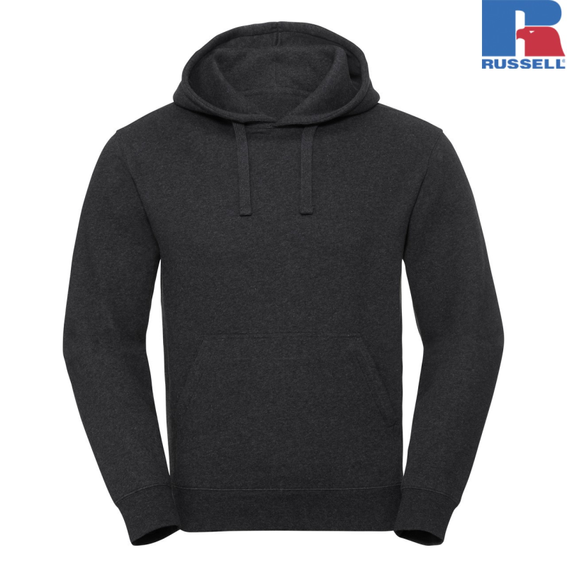 Men's Authentic Melange Hooded Sweat | Russell