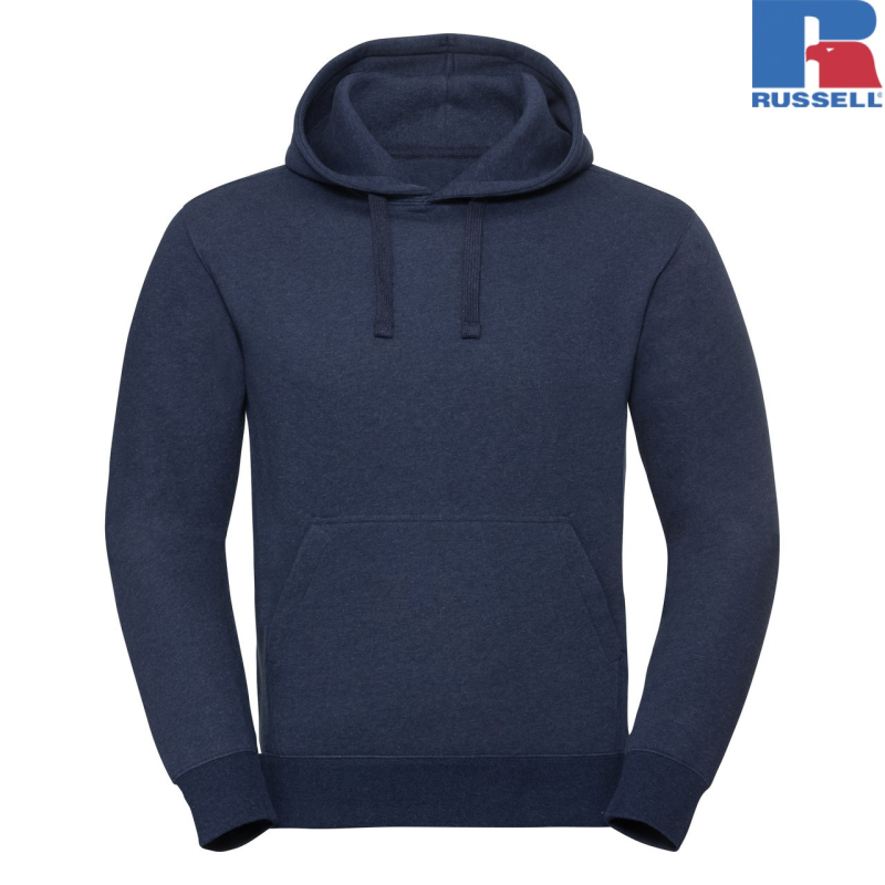 Men's Authentic Melange Hooded Sweat | Russell