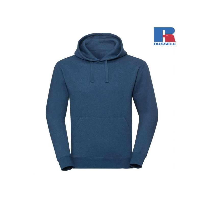 Men's Authentic Melange Hooded Sweat | Russell