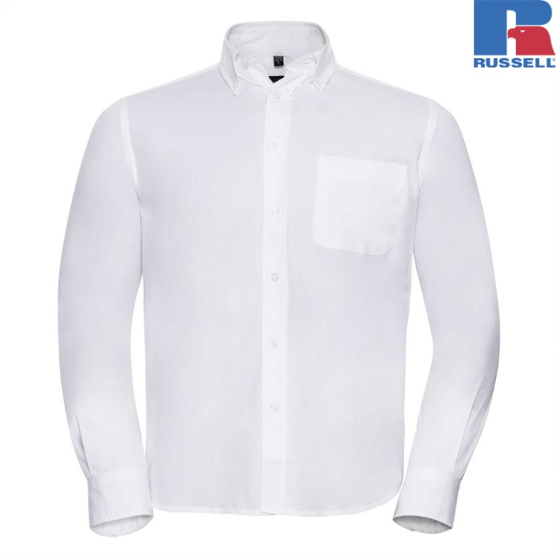 Men's Long Sleeve Classic Twill Shirt | Russell