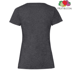 Ladies Valueweight V-neck T...