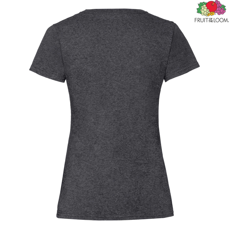Ladies Valueweight V-neck T | Fruit of the Loom