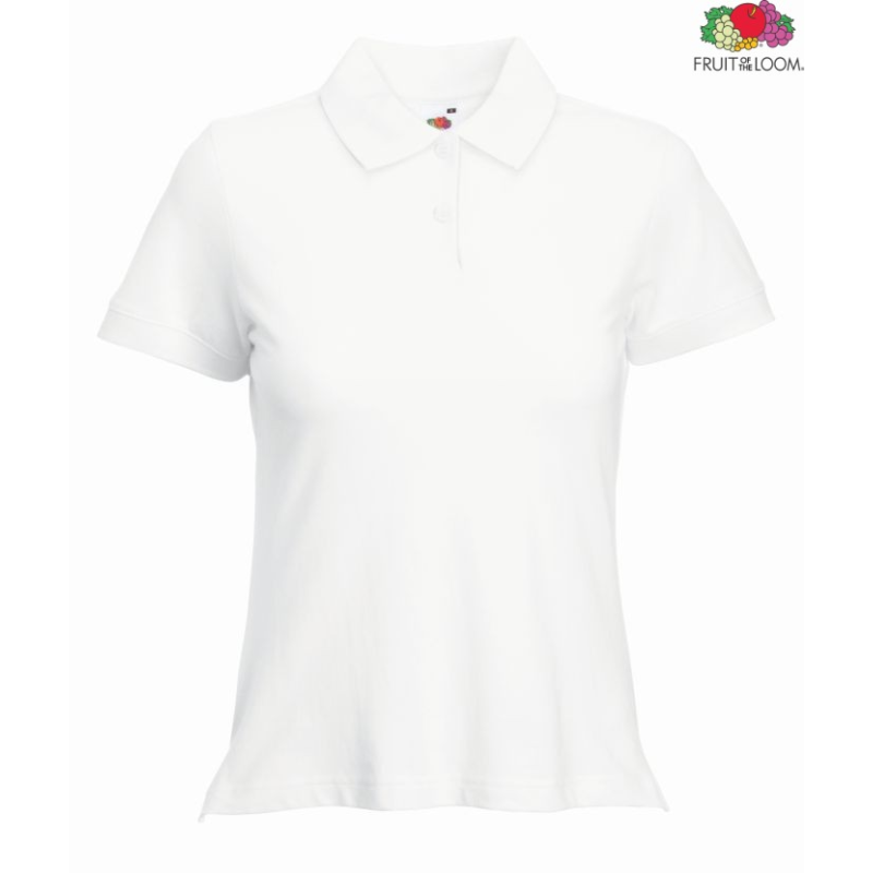 Ladies Elasatne Polo | Fruit of the Loom