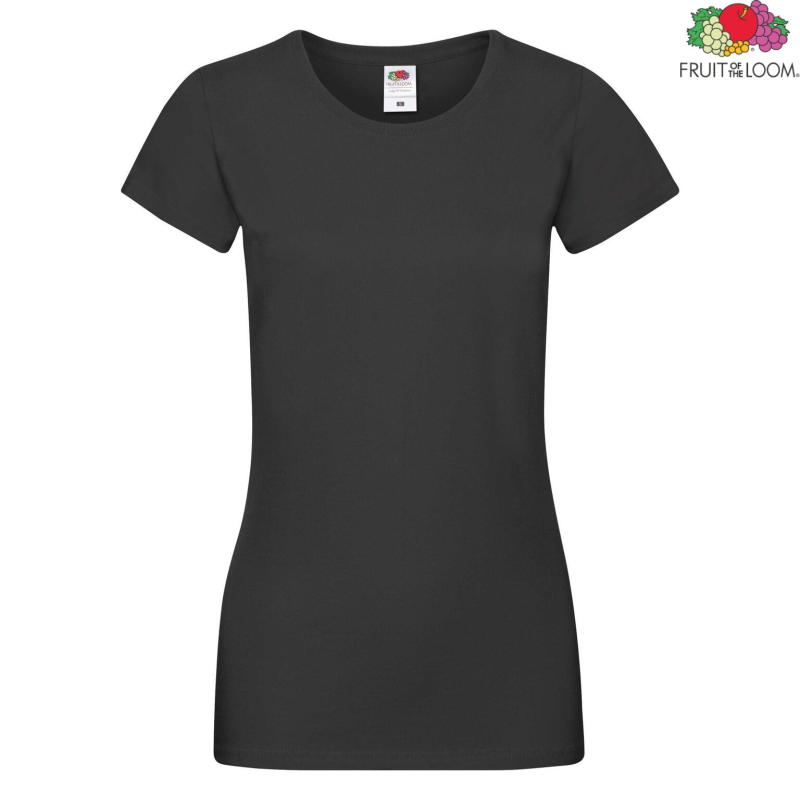 Ladies Sofspun T-shirt | Fruit of the Loom